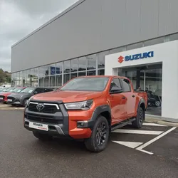 Toyota hilux double cabine 2.8 204 d-4d invincible bva