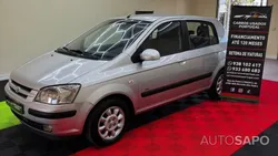 Hyundai Getz 1.5 CRDi Top de 2004