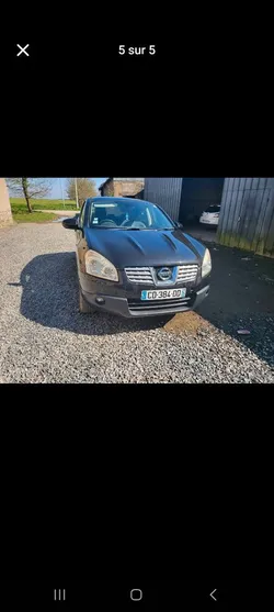 Qashqai volant a droite