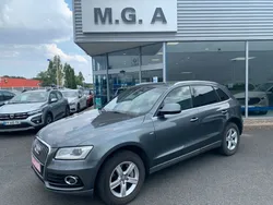 Audi Q5 258 ch | S-line | QUATTRO | Caméra de recul | Régulateur vitesse | Toit ouvrant panoramique