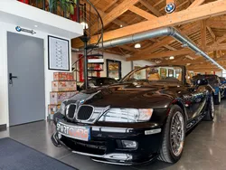 BMW Z3 2.2 6 Cylindres 170cv Phase 2 "INDIVIDUAL" Black-Sapphire / Sièges Sport Cuir Caramel 02/2002 "1ERE MAIN" SEULEMENT 25.000 km "ÉTAT NEUF" *LIVRAISON POSSIBLE
