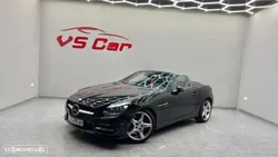 Mercedes-Benz SLK 250 CDI (BlueEFFICIENCY) 7G-TRONIC
