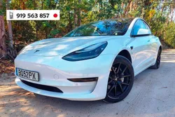 Tesla Model 3 Range plus 325 cv / 264 eur. mês