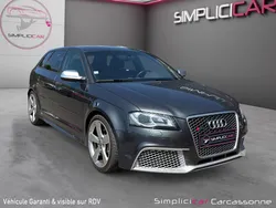 AUDI RS3 SPORTBACK 2.5 TFSI QUATTRO S TRONIC 340Ch Garantie 12 mois / BOSE / REGUL / SIEGES CHAUFF / BLUETOOTH /
