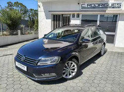 VW Passat Variant 1.6 TDi Bluemotion