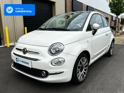 FIAT 500 Fiat 1.2 69 ch LOUNGE - Apple Carplay / Android Auto / Toit vitré