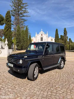 Mercedes-Benz G 400 d 9G-TRONIC STRONGER THAN TIME Edition traditionell