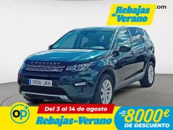 Land Rover Discovery Sport 2.0TD4 SE 4x4 Aut. 180