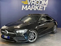 MERCEDES CLA Coupé 2.0 180D 116ch AMG Line - 2019 - CarPlay - Toit ouvrant - Sièges chauffant