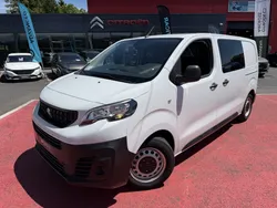 Peugeot Expert (3) Taille M 1.5 BHDI 120CH Cabine Approfondie Repliable