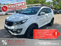 Kia Sportage 2.0 CRDi Aut 4WD PlatEdit Leder Nav RFK