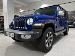 Jeep Wrangler 2.0T GME Sahara 8ATX E6D
