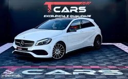 Mercedes-Benz A 180 d AMG Line