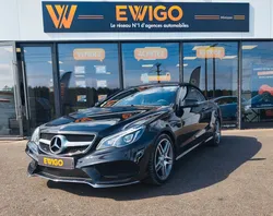 MERCEDES-BENZ CLASSE E CABRIOLET 2.2 220 CDI 170 9G-TRONIC BVA SPORTLINe