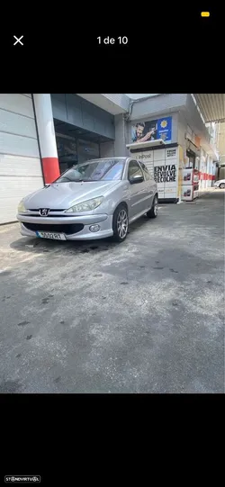 Peugeot 206 2.0 HDi XS