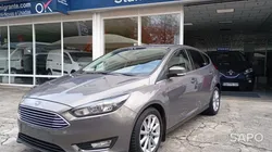 Ford Focus 1.0 EcoBoost ST-Line X Aut. de 2016