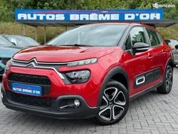 CITROEN C3 169/mois GARANTIE 6 ANS HDI 100ch FEEL Pack Rouge Elixir 1ère MAIN Origine FRANÇAISE