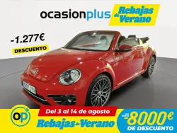 Volkswagen Beetle Cabrio 2.0TDI Design 81kW