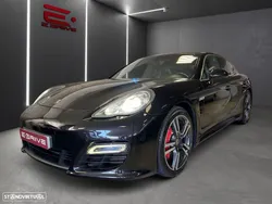 Porsche Panamera Turbo PDK