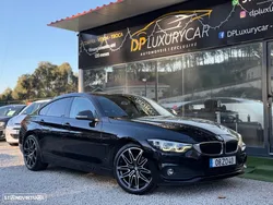 BMW 418 Gran Coupé d Line Sport Auto