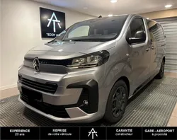 Citroen JUMPY FG M 2.2 DIESEL 180 CABINE APPROFONDIE FIXE PACK PREMIUM CONNECT AUTO - 3 CAMÉRAS