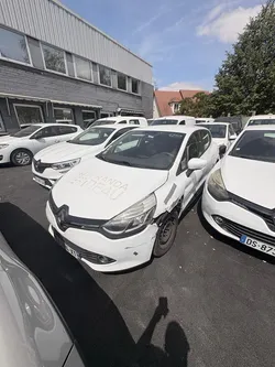 Renault clio iv 1.5 dci 75 societe 2016