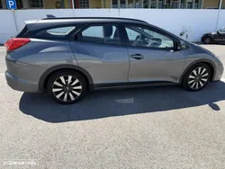 Honda Civic Tourer 1.6 i-DTEC Elegance Connect Navi