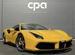 Ferrari 488 GTB 3.9 V8 670 CH SIEGES RACING / FRANCAISE SUIVI FERRARI GIALLO MODENA CERAMIQUES AV...