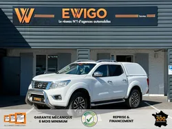 Nissan navara np300 double cab 2.3 dci 190 tekna 4wd / hardtop / attelage / camera 360