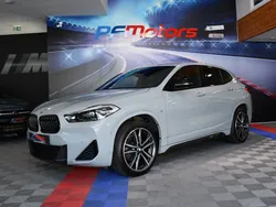 BMW X2 S-Drive 18DA 150 BVA M-Sport GPS Caméra Car Play Hayon Attelage LED JA 19