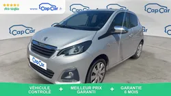 Peugeot 108 1.0 VTi 72 ETG5 Style