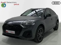 AUDI Q5 Sportback 40 TDI quattro-ultra Black line S tronic 150kW