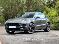 Macan | 1ère Main - Français | Attelage - Toit Pano - CarPlay - Sièges 18 - PASM Pneumatique - PDLS+ | Sort de révision - Entretiens exclusifs en Centre Porsche