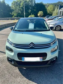 8900 – citroën c3 iii graphic 1.2 - 82 s&s – 40 001 km – garantie 12 mois