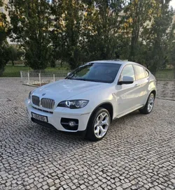 BMW X6 PAK M 3.5 D 14300 km reais