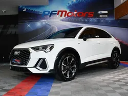 Audi Q3 Sportback S-Line 35 TDI 150 S-Tronic GPS Virtual Hayon Car Play Caméra Pré Sense JA 19