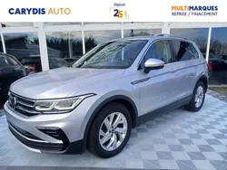 Volkswagen Tiguan II (2) 2.0 TDI 150 DSG 2WD ELEGANCE CUIR Camera ACC Hayon EL. JA18 1ère Main