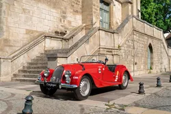 Morgan Plus 4 1955 - 100k de factures de restauration - Garantie