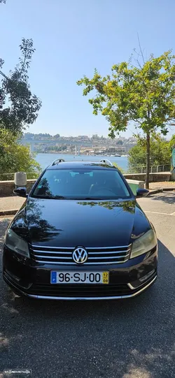 VW Passat Variant 1.6 TDI BlueMotion Comfortline