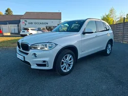 BMW X5 (F15) 30d 258cv Exclusive X-Drive Steptronic -Blanc nacré/TO/Caméras 360°/Sièges confort électriques mémoires/Tête haute/Hayon électrique/Entretien OK-