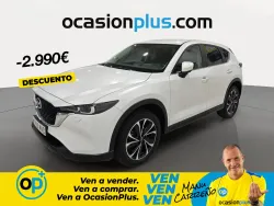 MAZDA CX-5 2.0 e-Skyactiv-G MHEV Exclusive-Line White 2WD 121kW