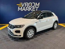 VOLKSWAGEN T-Roc 2.0 TDi DSG 150ch R-Line - 2019 - Toit ouvrant - GPS - LED