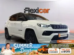 JEEP Compass 1.3 PHEV S 4x4 Aut. 240
