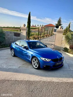 BMW 420 d Pack M