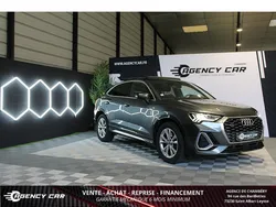 AUDI Q3 s line Quattro 40 TDI - 190 - BV S-tronic /toit ouvrant/caméra 360/carplay/matrix led