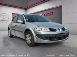 RENAULT MEGANE II 1.5DCI 85Ch climatisation radio Garantie 12 mois
