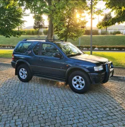 Opel Frontera 4X4 descapotável 116cv A/C