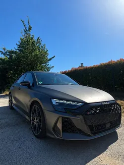 Audi RS3 SPORTBACK Audi RS3 Sportback Facelift 2.5 400 TFSI quattro S-tronic Pack carbone Sièges sport francaise