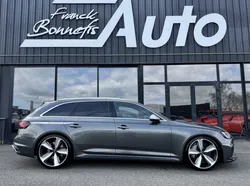 Audi RS4 AVANT 2.9 V6 TFSI 450 Ch Quattro / Carbone / Echappement sport / Bang&Olufsen