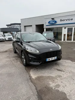 Ford Kuga 2.5 Duratec 190ch FHEV E85 ( Bioéthanol d'origine) ST-Line X BVA, (S.U.V.), Noir ,Pack Sport, Pack Hiver